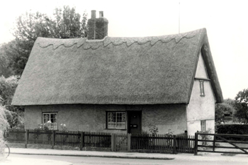 Rose Cottage 58 High Street in 1960 [Z53/5/7]